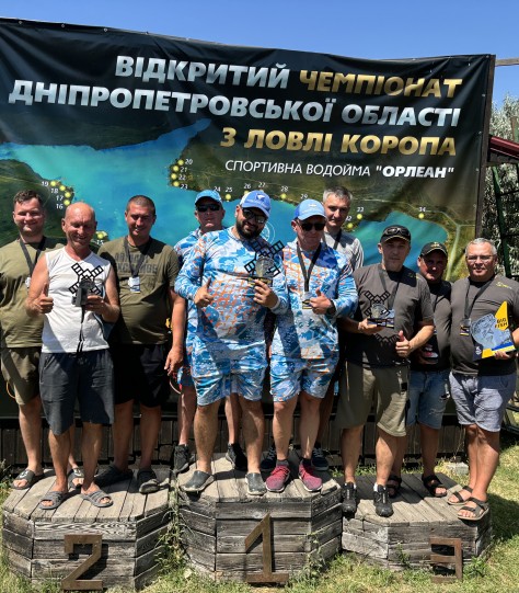 3 тур Озеро Орлеан 2024