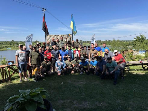 Звіт про 1й тур MHP FF 2024 озеро Острів 24-26 травня