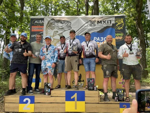 Звіт про 2й тур MHP FF озеро Карпич 21-23 червня