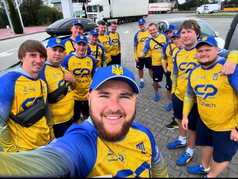 МХП - спонсор збірної України з карпфішінгу!