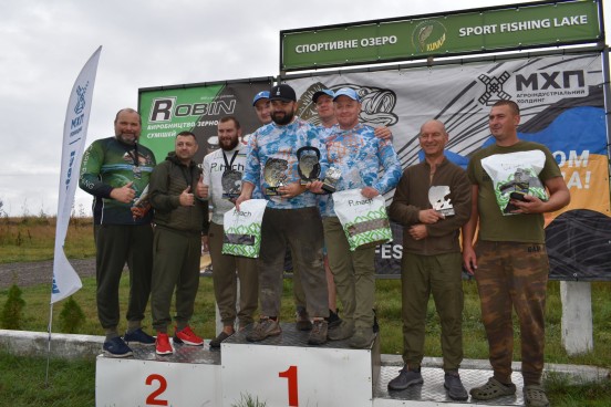 Чемпіони Final battle 6 сезону MHP Fishing Fest 2024